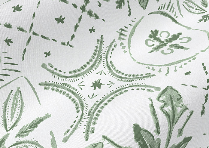 Moroccan Tiles, Bottle - Roller Blind - Image 4